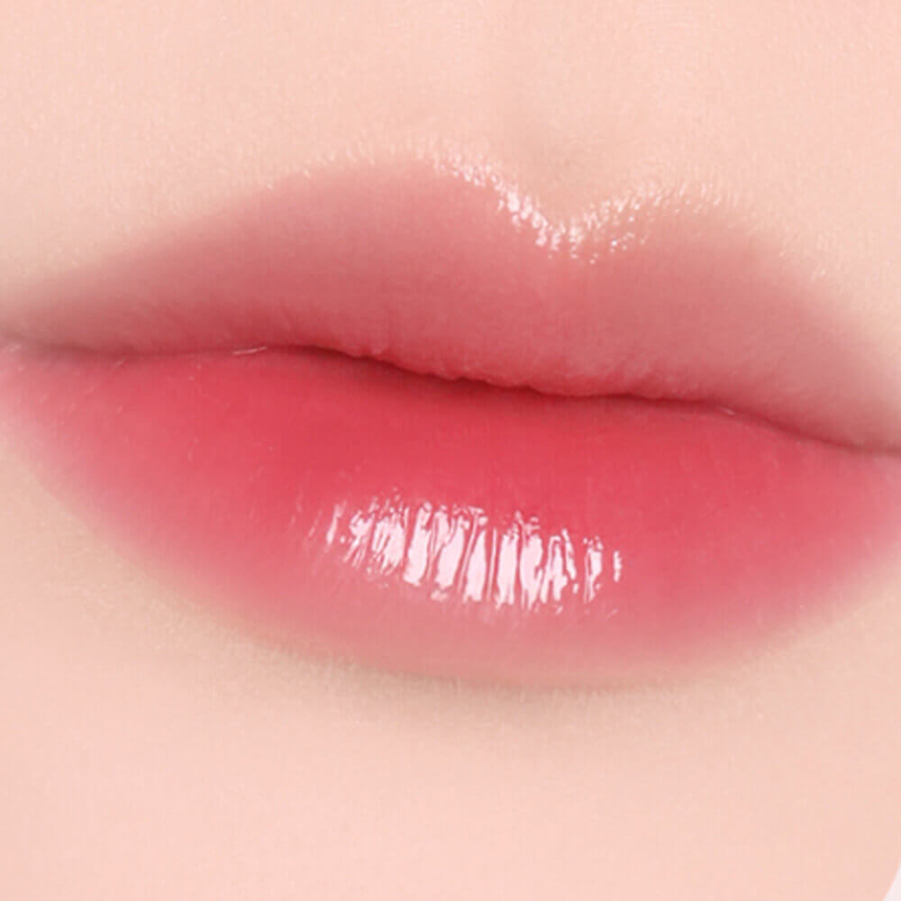 Лёгкий увлажняющий тинт-блеск для губ The Saem Saemmy's Ade Shot Tint 03 Lychee Chamomile