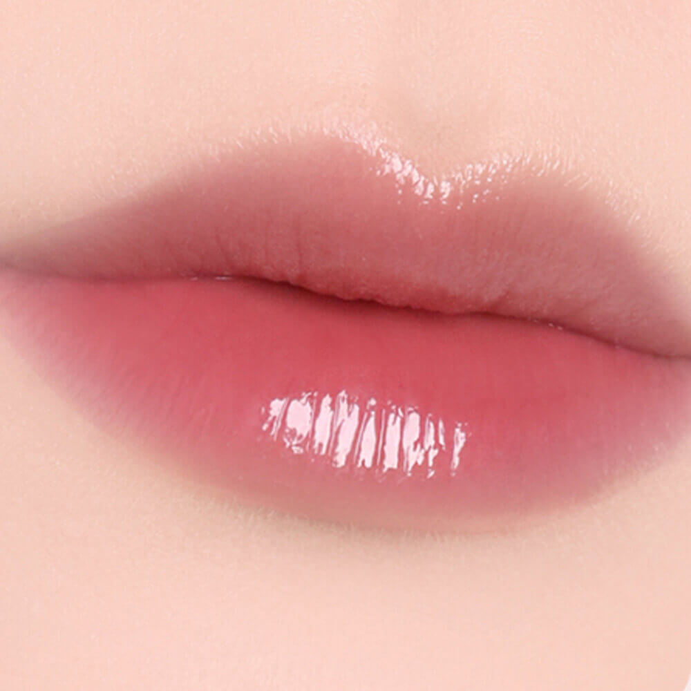 Лёгкий увлажняющий тинт-блеск для губ The Saem Saemmy's Ade Shot Tint 04 Violet Gin