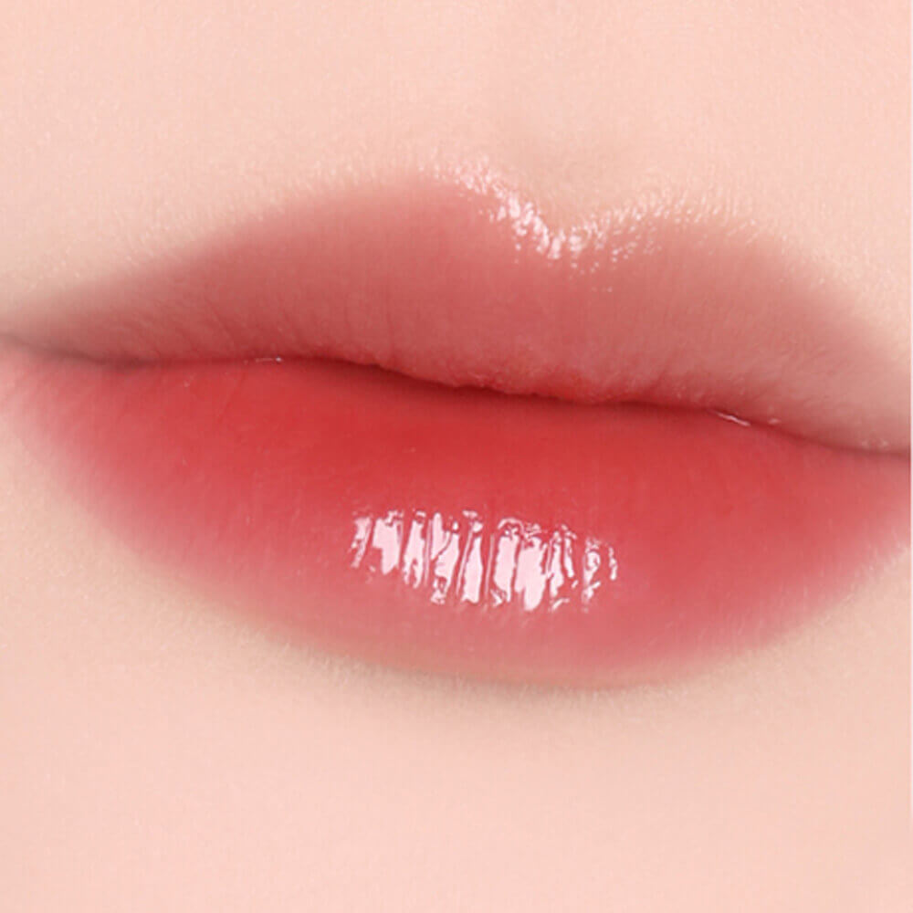Лёгкий увлажняющий тинт-блеск для губ The Saem Saemmy's Ade Shot Tint 05 Rose Hibiscus