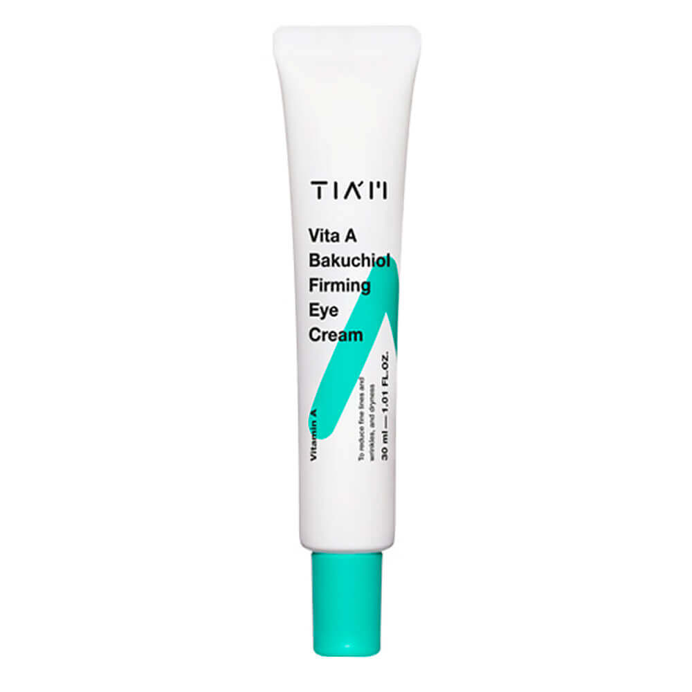 Антивозрастной крем для век с ретинолом и бакучиолом TIAM Vita A Bakuchiol Firming Eye Cream