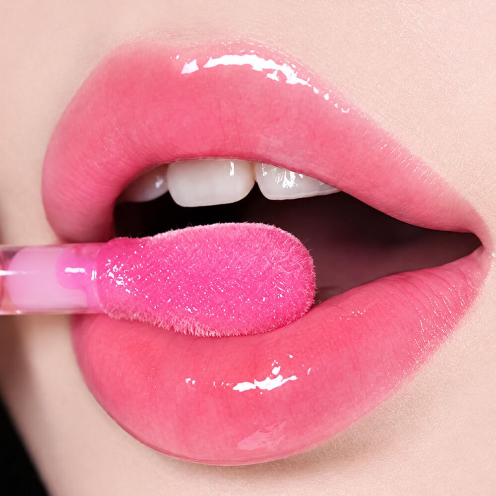 Увлажняющее масло для губ с розой TIRTIR My Glow Lip Oil Rosy