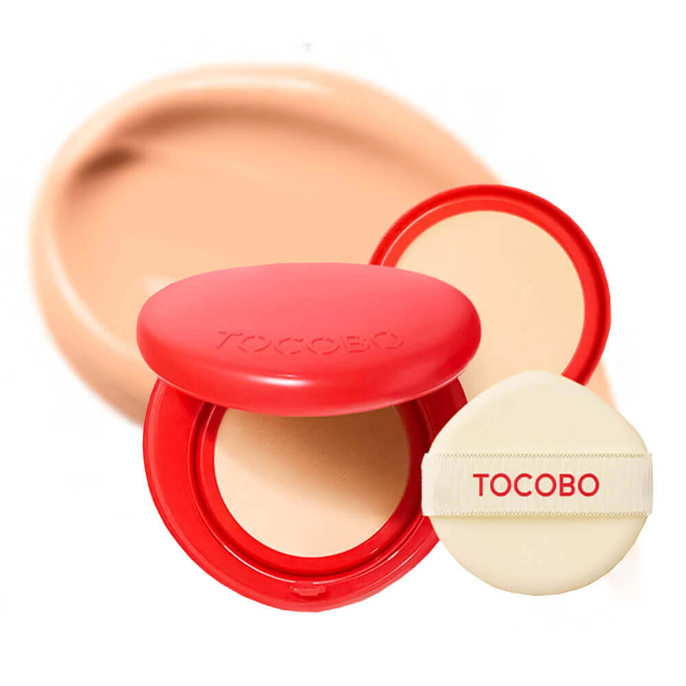 Кушон с натуральным сияющим финишем Tocobo Apple Dewy Fit Cushion SPF50+ PA++++ 23 Honey