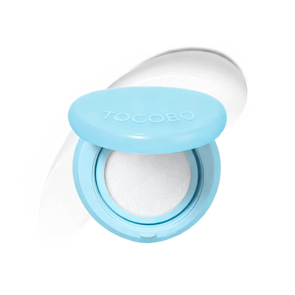 Солнцезащитный мини-кушон для выравнивания тона Tocobo Blur Finish Mini Sun Cushion SPF50+ PA++++ 00 Pure