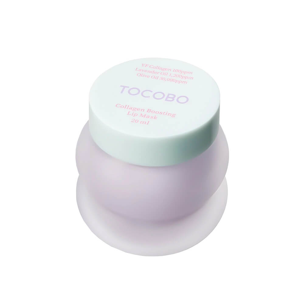 Уплотняющая маска для губ с коллагеном Tocobo Collagen Boosting Lip Mask