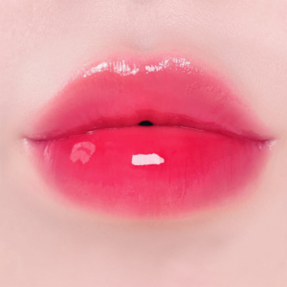 Оттеночное масло-плампер для губ Tocobo Juicy Berry Plumping Lip Oil Glam Max 12 Cherry Ade