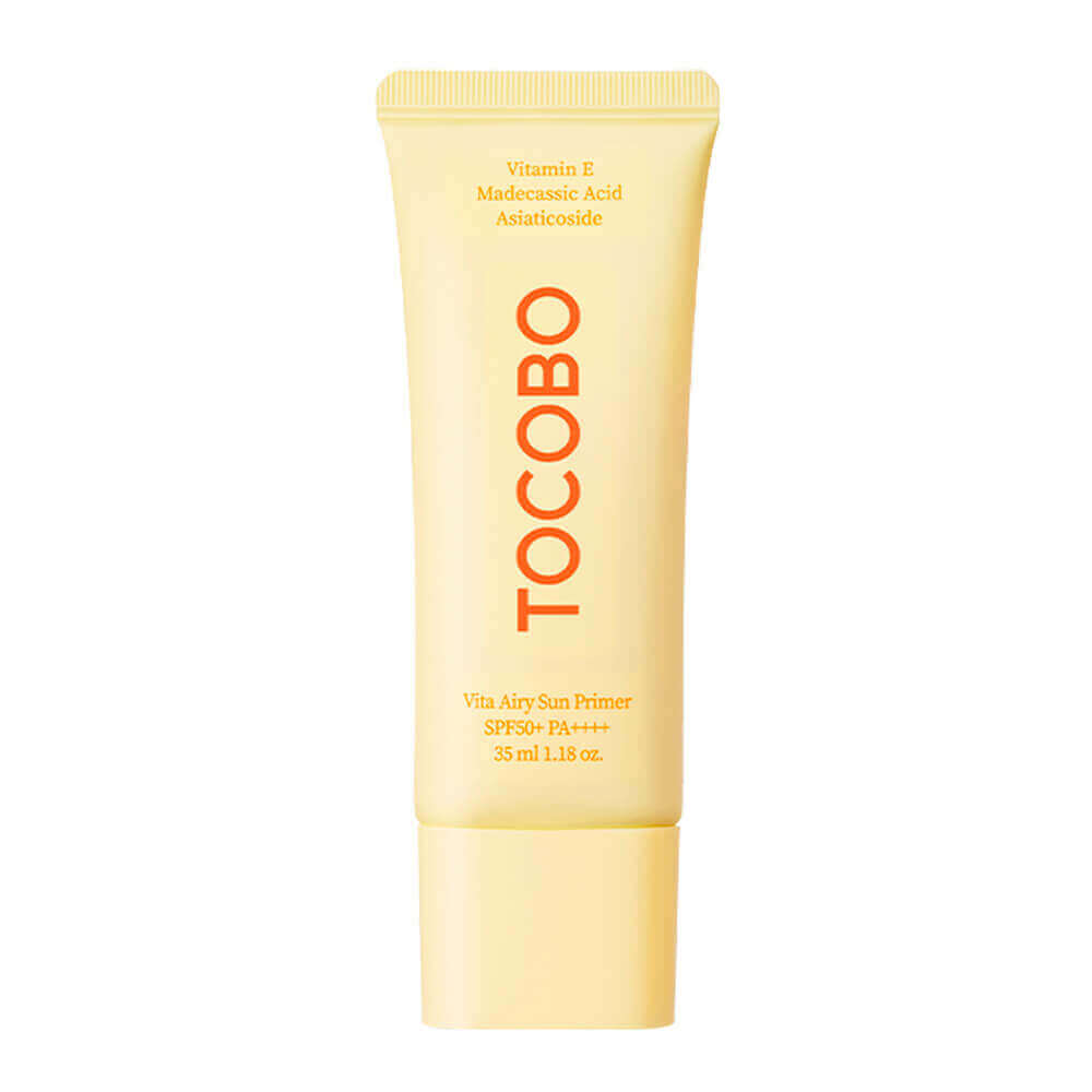 Солнцезащитный праймер для сужения пор Tocobo Vita Airy Sun Primer SPF50+ PA++++
