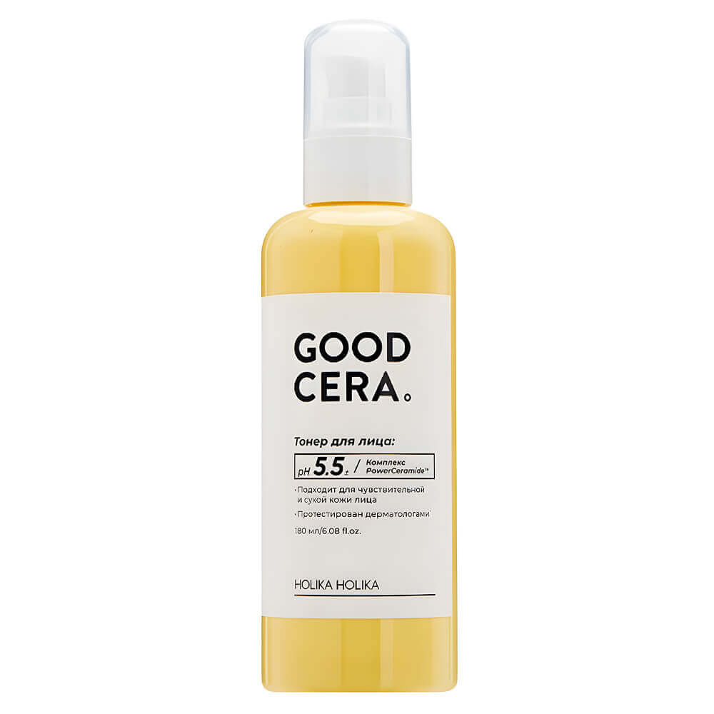Восстанавливающий барьерный тонер с церамидами Holika Holika Good Cera Super Ceramide Toner