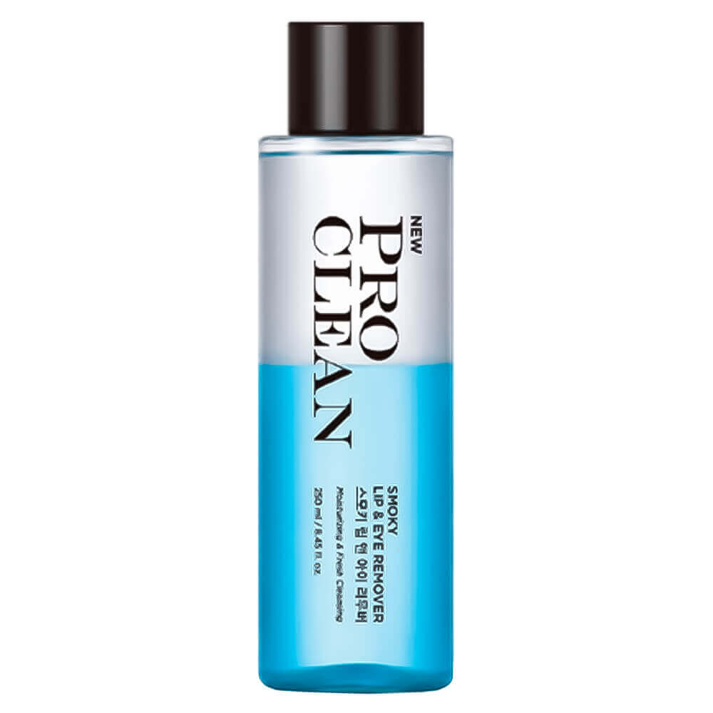 Двухфазное средство для снятия макияжа с губ и глаз Tony Moly Pro Clean Smoky Lip & Eye Remover - 250 мл