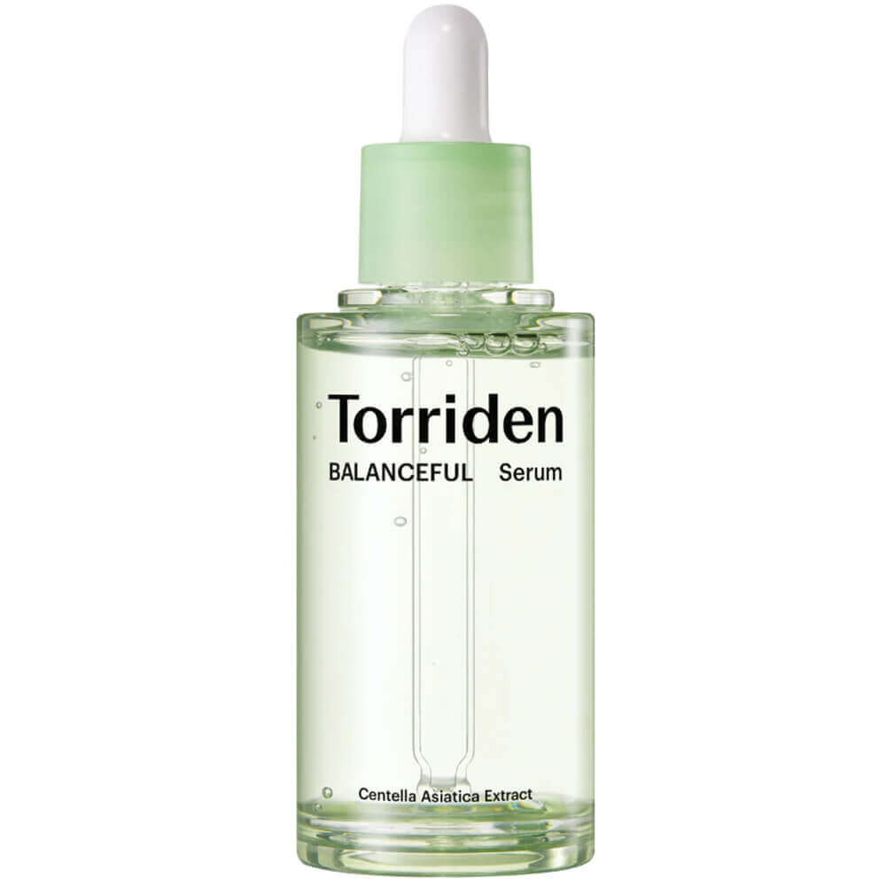 Гипоаллергенная успокаивающая сыворотка для лица с центеллой Torriden Balanceful Cica Serum