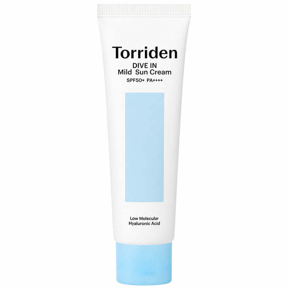 Увлажняющий минеральный солнцезащитный крем Torriden Dive In Low Mild Sun Cream SPF50+ PA++++