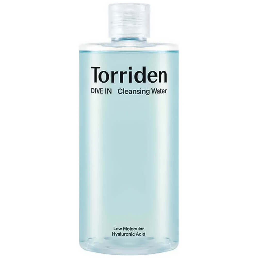 Гиалуроновая вода для снятия макияжа Torriden DIVE IN Low Molecular Hyaluronic Acid Cleansing Water