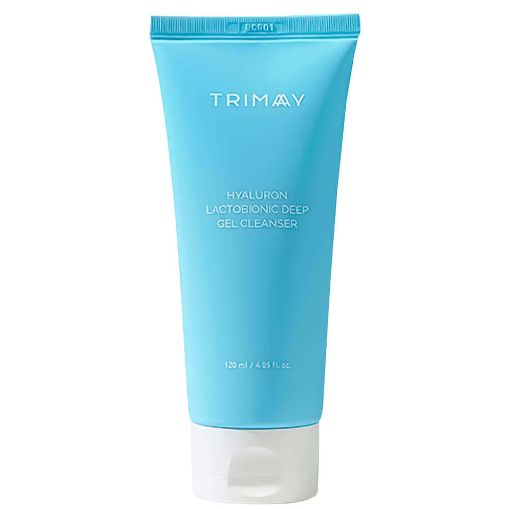 Увлажняющий гель для умывания с гиалуроновой кислотой Trimay Hyaluron Lactobionic Deep Gel Cleanser