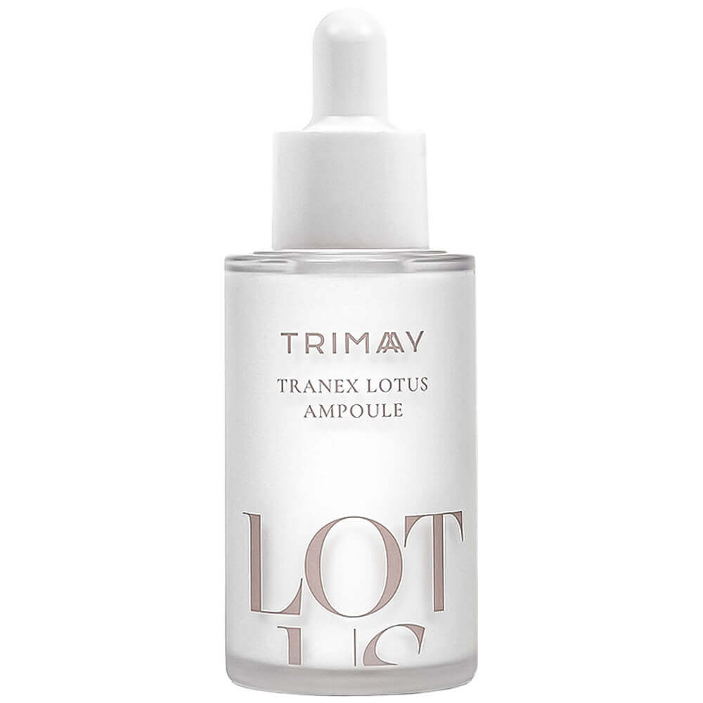 Осветляющая сыворотка с транексамовой кислотой на основе лотоса Trimay Tranex Lotus Ampoule