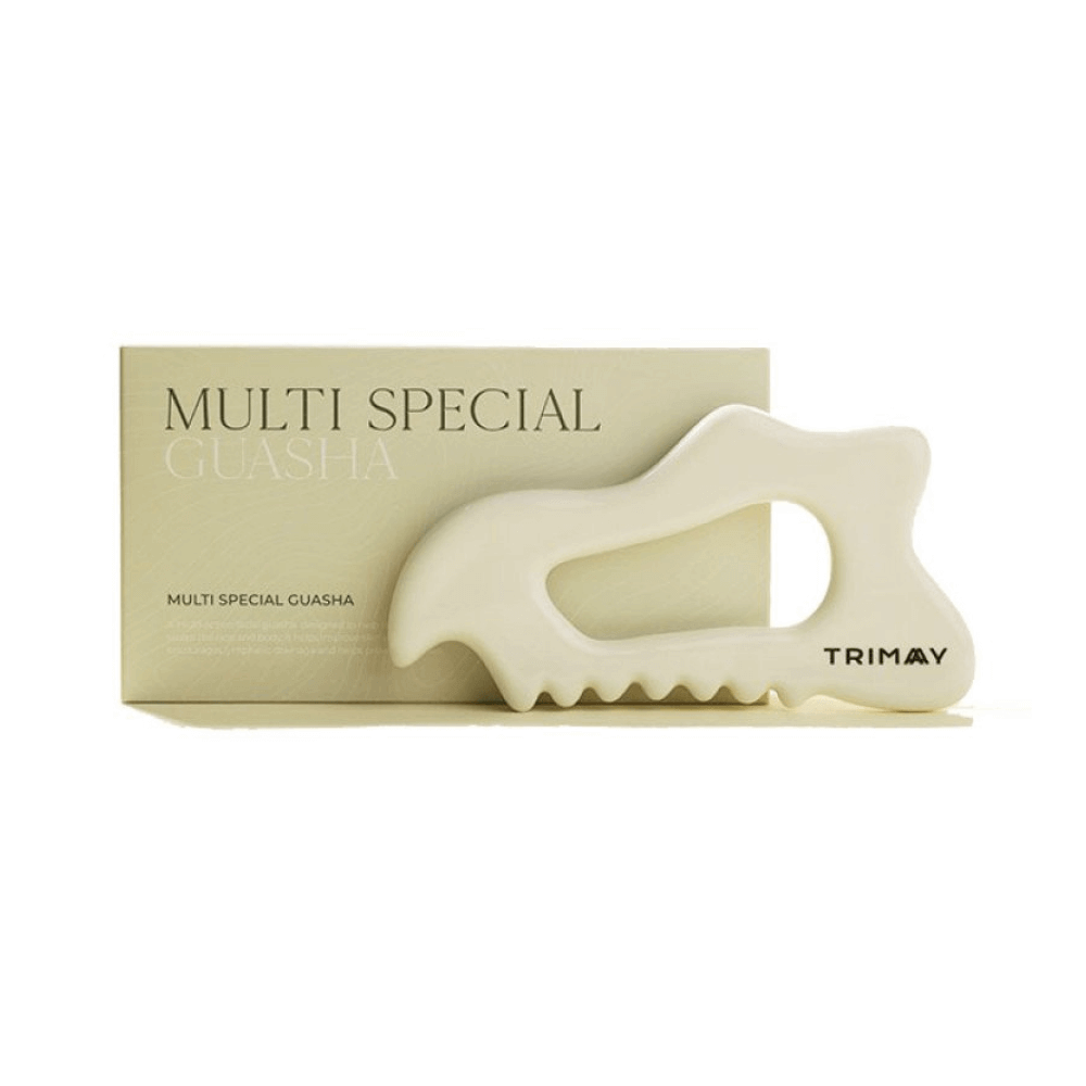 Многофункциональный скребок гуаша для лица и тела Trimay Multi Special Guasha