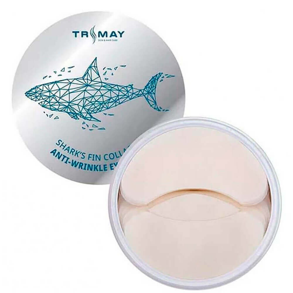 Антивозрастные патчи с коллагеном плавника акулы TRIMAY Shark’s Fin Collagen Anti-wrinkle Eye Patch