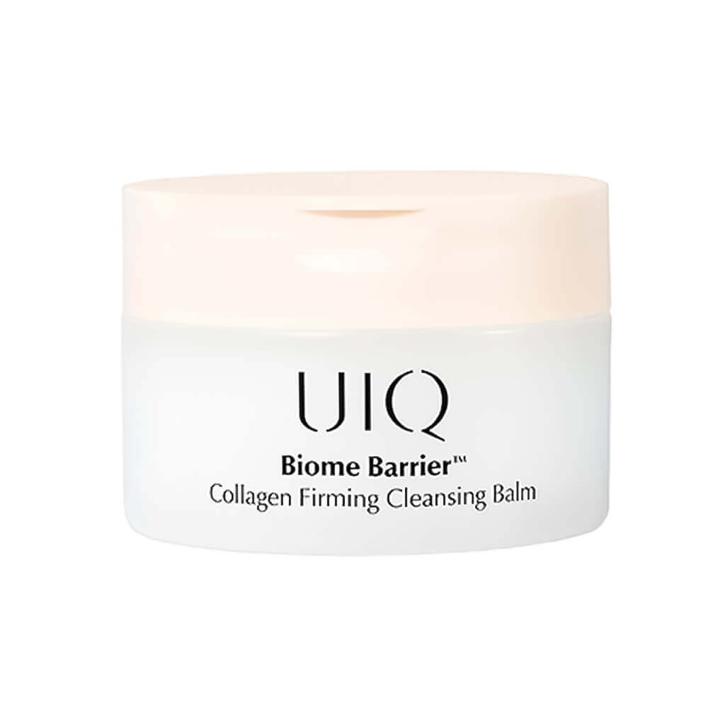 Гидрофильный бальзам для снятия макияжа с коллагеном UIQ Biome Barrier Collagen Cleansing Balm