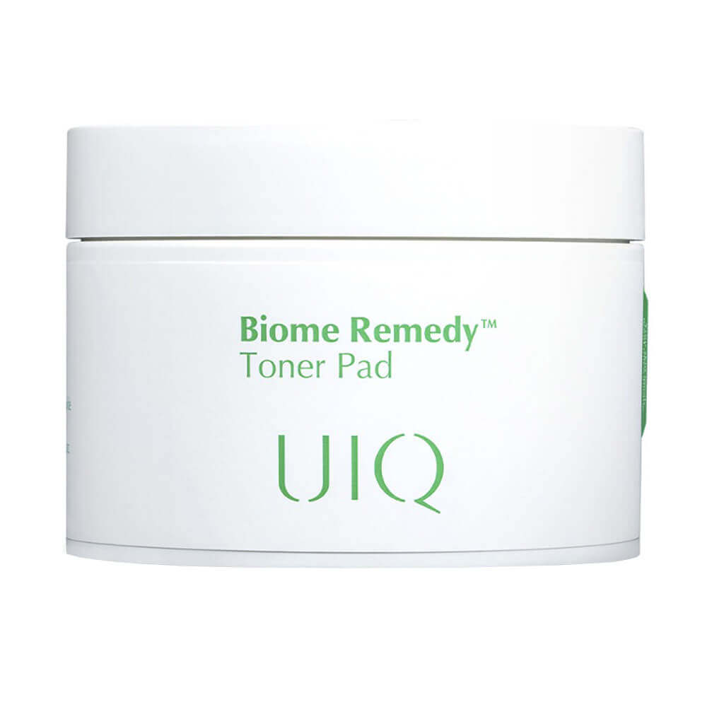 Деликатные отшелушивающие пэды с пробиотиками UIQ Biome Remedy Toner Pad