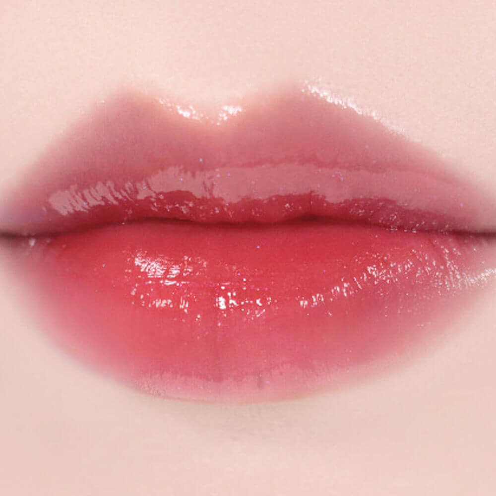 Нелипкий мерцающий тинт для губ Unleashia Non-Sticky Dazzle Tint №12 Flamingo
