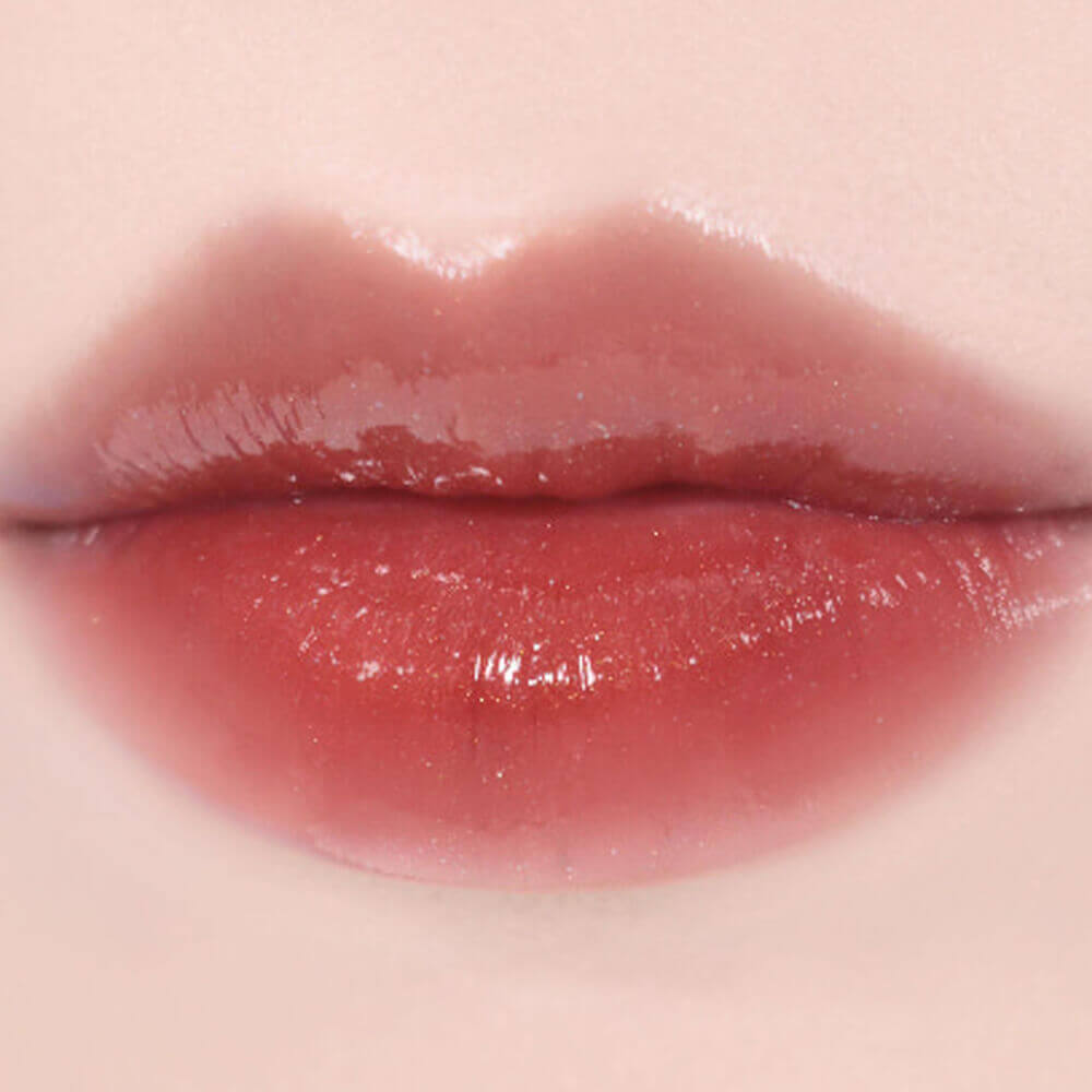 Нелипкий мерцающий тинт для губ Unleashia Non-Sticky Dazzle Tint №3 Glow Day