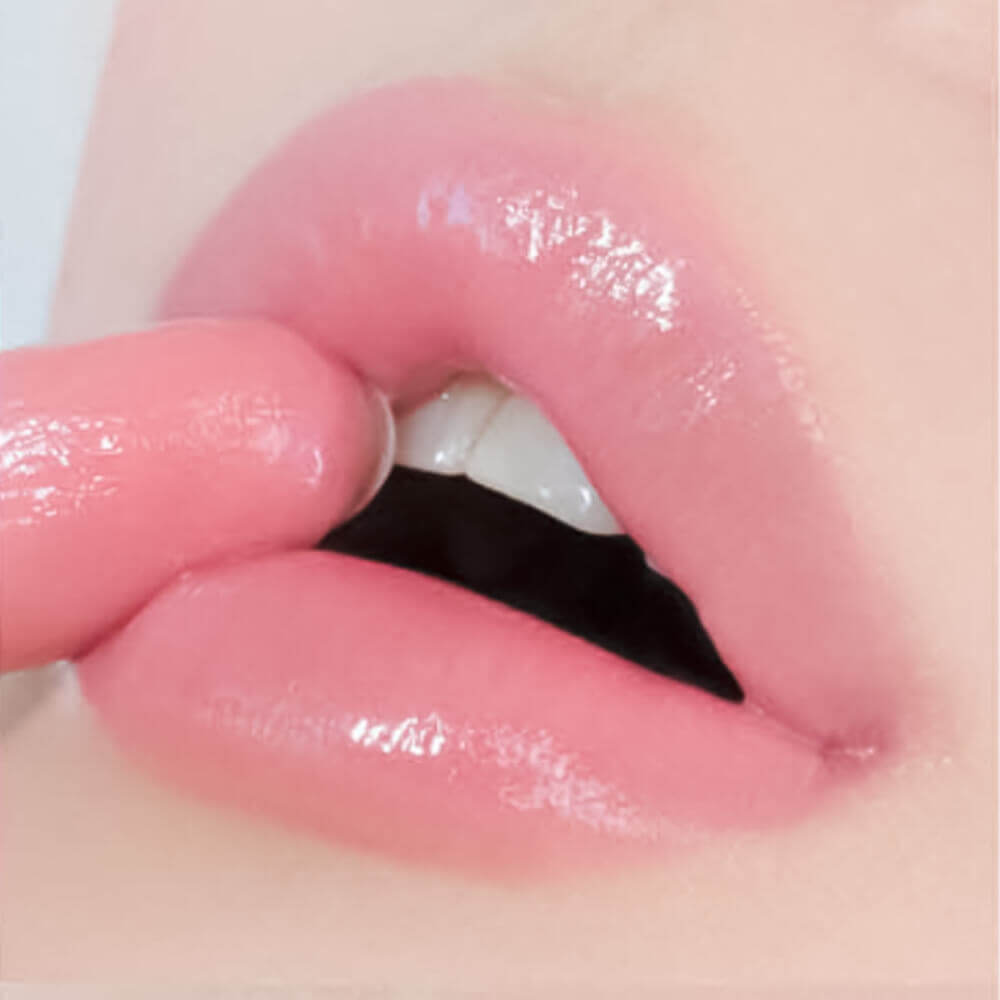 Блеск-тинт для губ с микроиглами Unleashia Sisua Berry Shot Lip Tint 1 White Berry