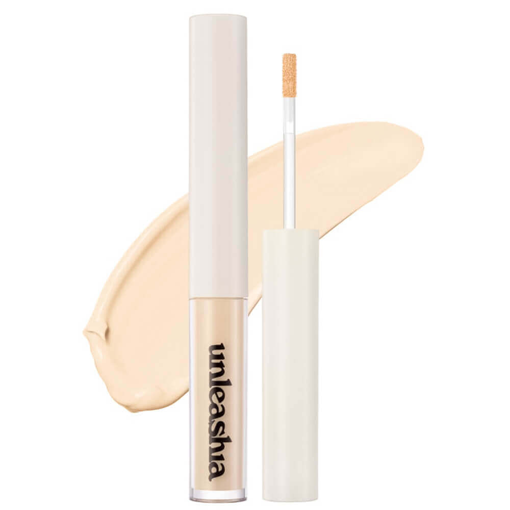 Стойкий консилер для маскировки несовершенств Unleashia Bye Bye My Blemish Concealer № 1.5 Cornsilk