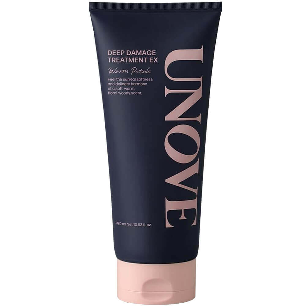 Протеиновая маска для волос с цветочно-древесным ароматом Unove Deep Damage Treatment EX Warm Petals 320 мл