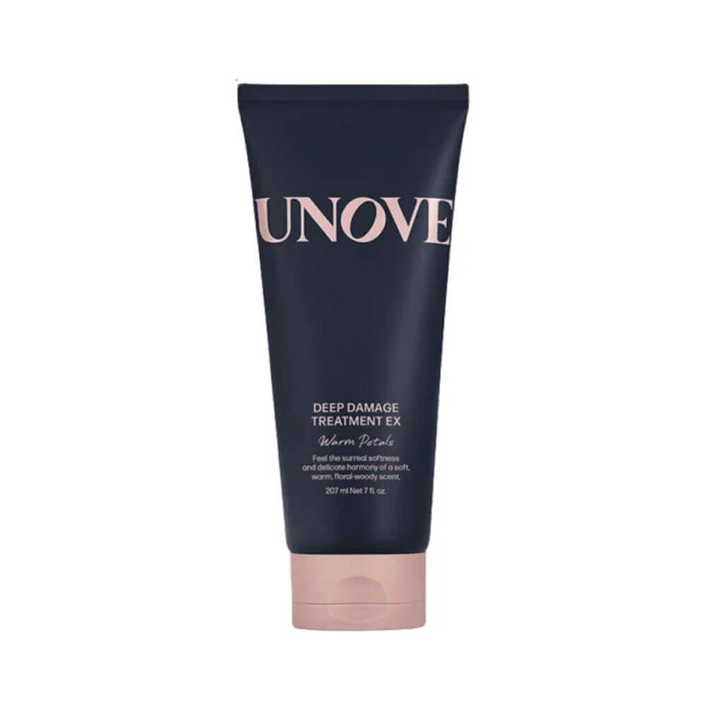 Протеиновая маска для волос с цветочно-древесным ароматом Unove Deep Damage Treatment EX Warm Petals 40 мл