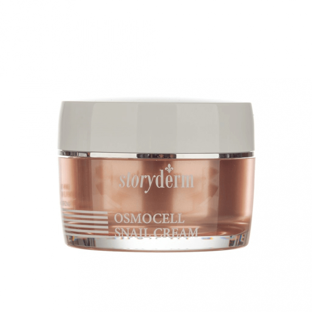 Крем для повышения упругости кожи с муцином улитки Storyderm Osmocell Snail Cream