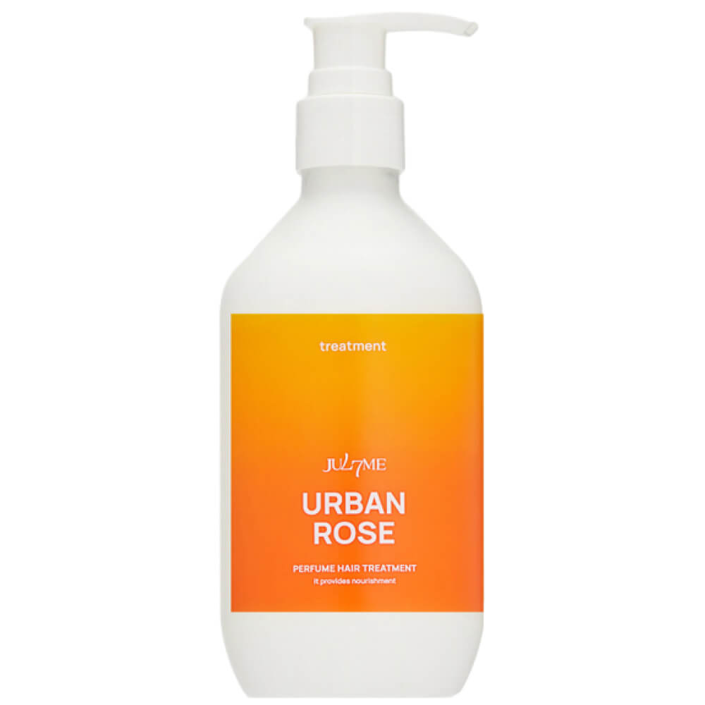 Парфюмированный бальзам для волос с нишевым ароматом JUL7ME Perfume Hair Treatment - Urban Rose