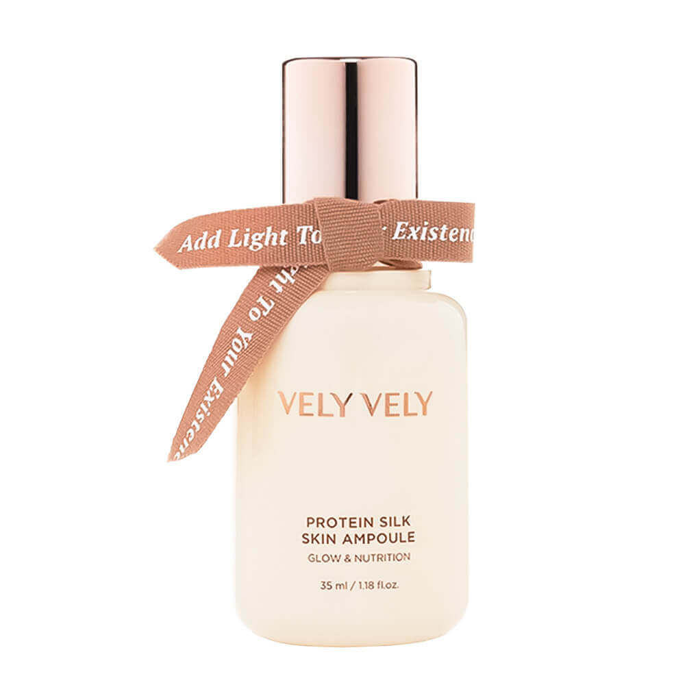 Ампула для сияния кожи с протеинами шёлка Vely Vely Protein Silk Skin Ampoule