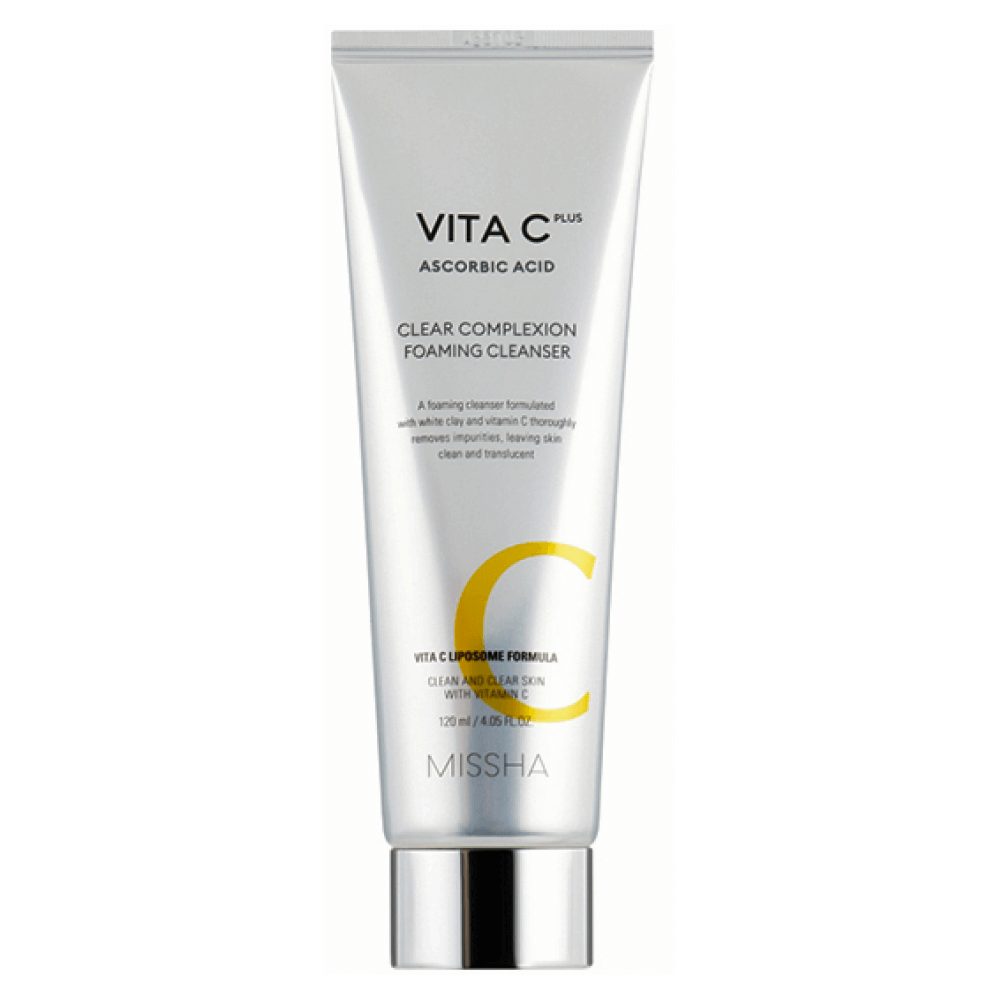 Липосомная пенка для умывания с витамином С Missha Vita C Plus Clear Complexion Foaming Cleanser