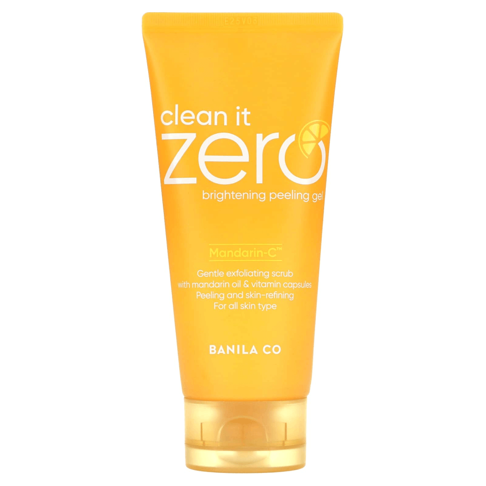 Пилинг-скраб с витамином С BANILA CO Clean It Zero Mandarin-C Brightening Peeling Gel