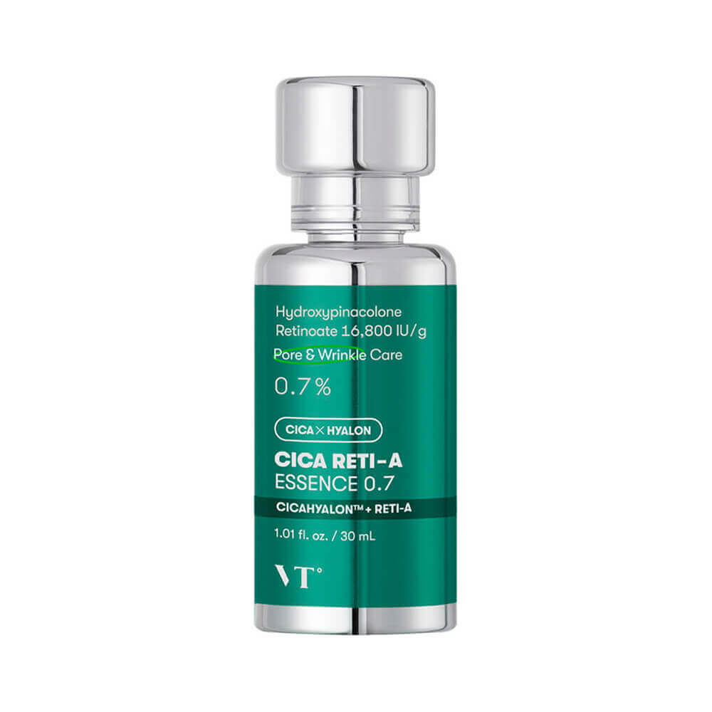 Бустер-эссенция с высокой концентрацией ретинола и центеллой VT Cosmetics Cica Reti-A Essence 0.7