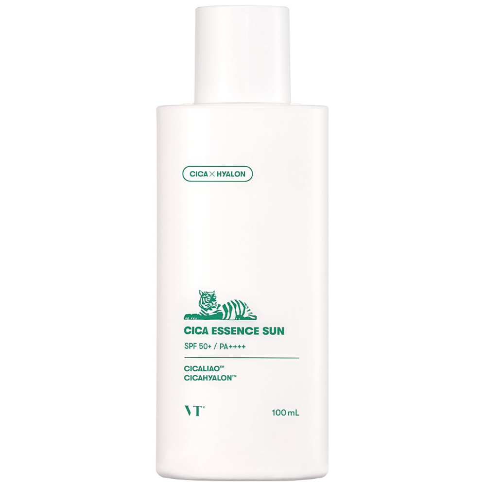 Солнцезащитный флюид с центеллой VT Cosmetics Cica Essence Sun SPF50+ PA++++