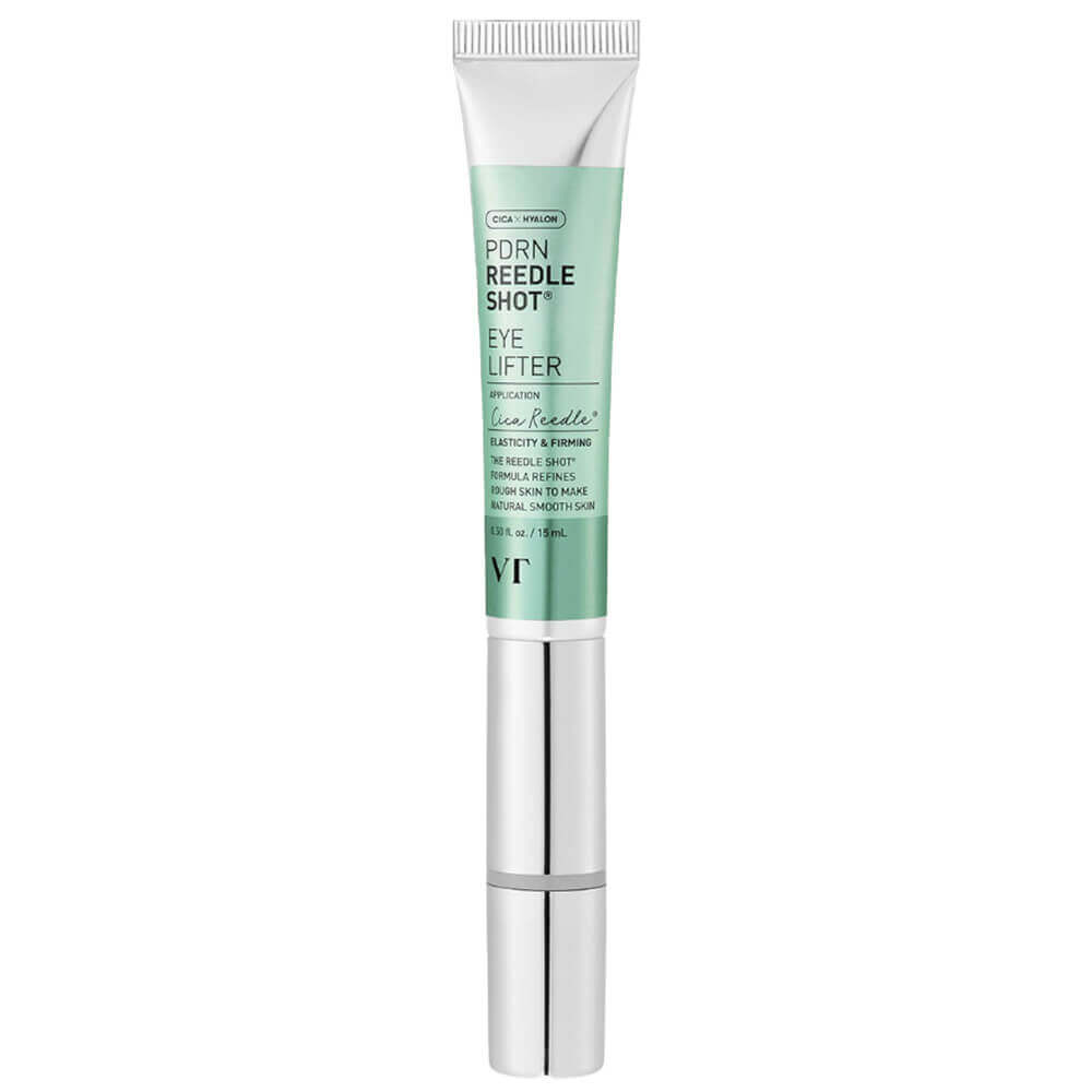 Массажный крем для кожи вокруг глаз с ПДРН и золотом VT Cosmetics PDRN Reedle Shot Eye Lifter