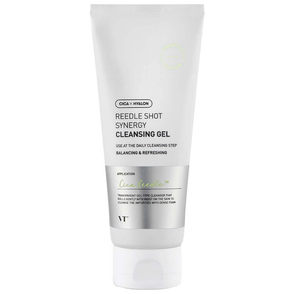 Успокаивающий гель для умывания с центеллой VT Cosmetics Reedle Shot Synergy Cleansing Gel