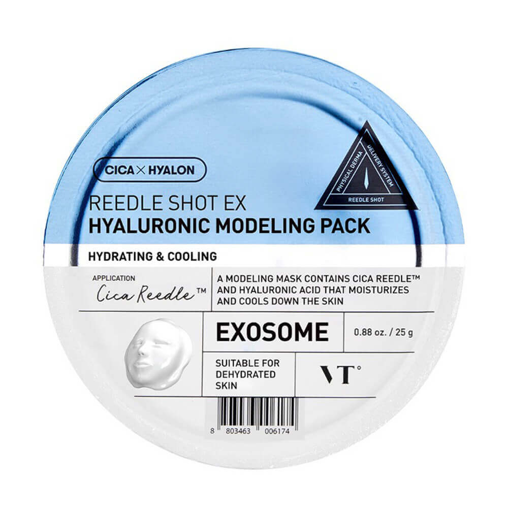 Альгинатная маска с микроиглами VT Cosmetics Reedle Shot EX Hyaluronic Modeling Pack