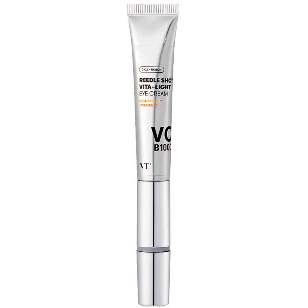 Массажный крем для век с микроиглами и витамином B3 VT Cosmetics Reedle Shot Vita-light Eye Cream