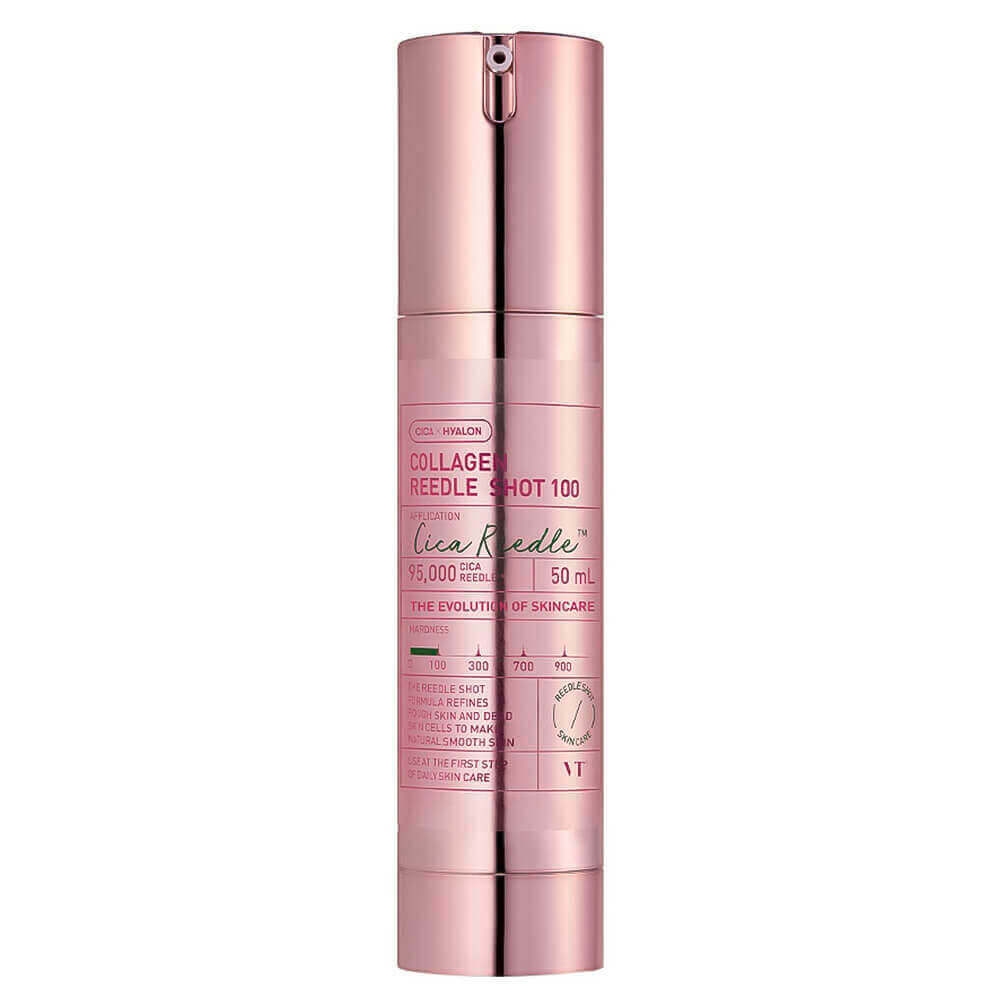 Бустер-сыворотка с микроиглами и коллагеном VT Cosmetics Collagen Reedle Shot 100 (50 мл)