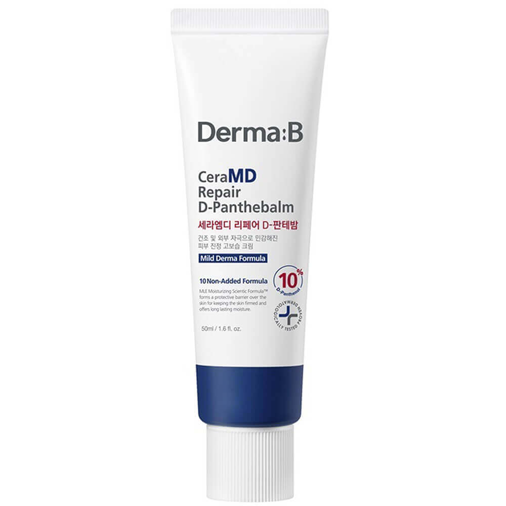 Успокаивающий крем Derma:B CeraMD Repair D-Panthebalm