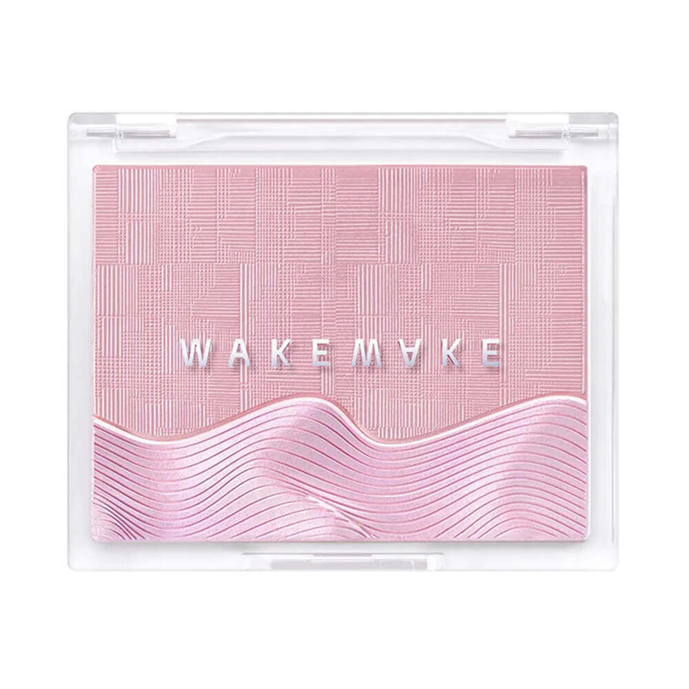 Двойные румяна с сияющим финишем WAKEMAKE Sheer Layering Dual Blusher 09 Lavender Shake