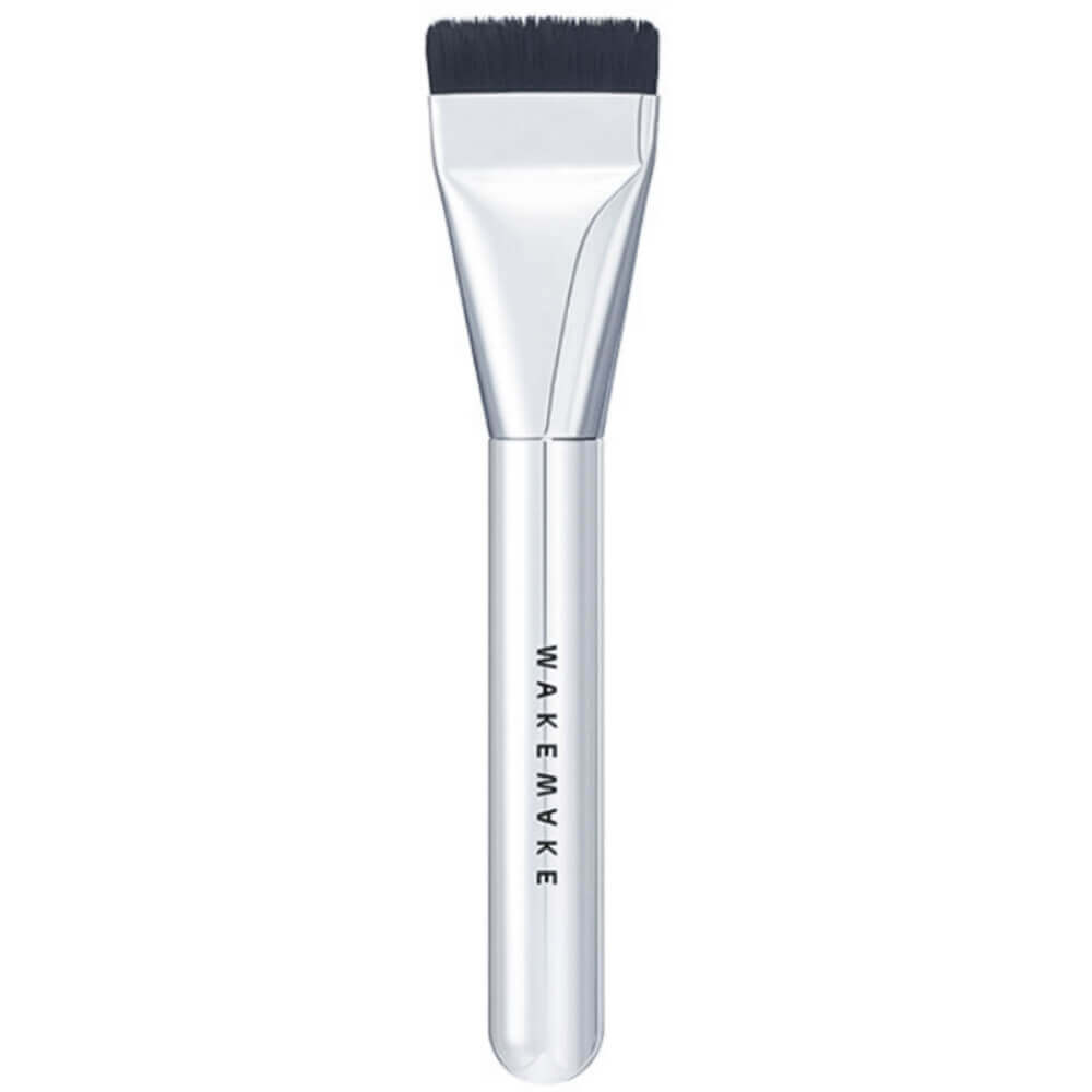 Широкая кисть для нанесения тона WAKEMAKE Spatula Wide Foundation Brush