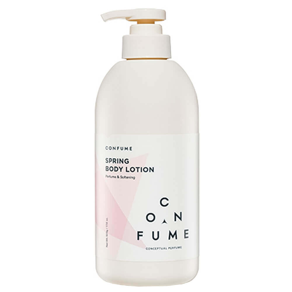 Парфюмированный лосьон для тела Welcos Confume Spring Body Lotion Perfume & Softening