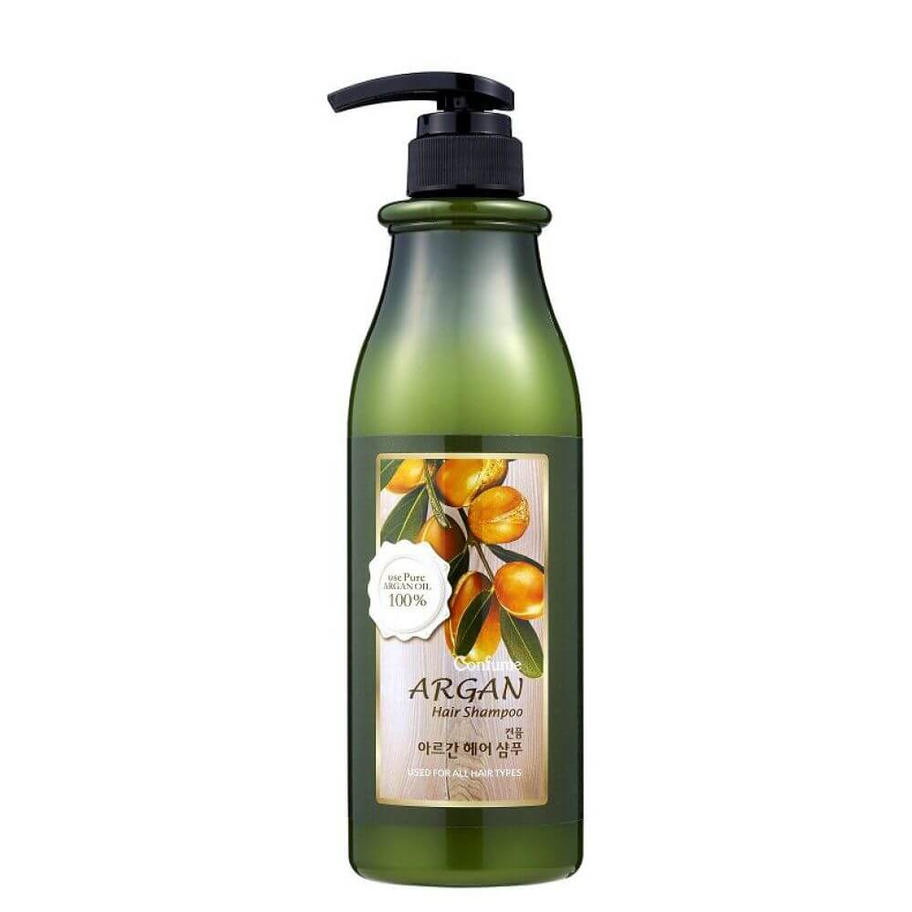 Шампунь для волос с маслом арганы Welcos Confume Argan Hair Shampoo