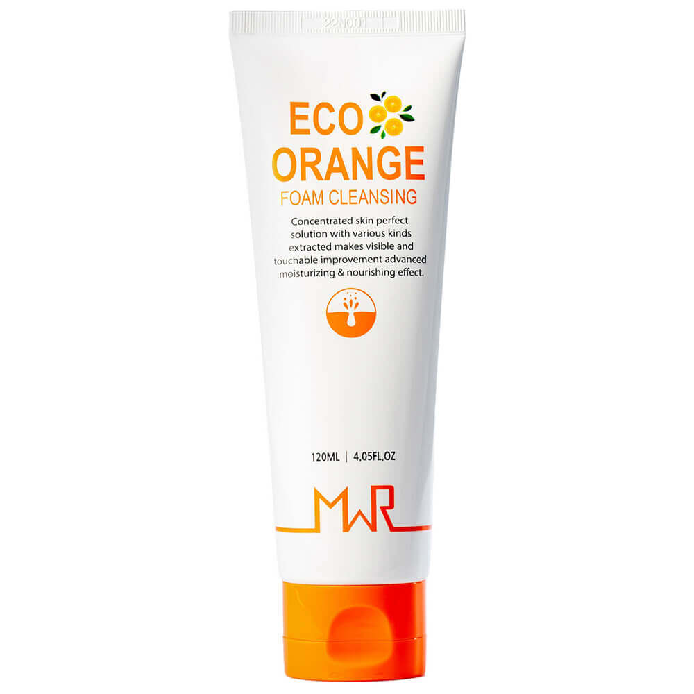 Пенка для умывания с апельсином Yu.r MWR ECO Orange Foam Cleansing
