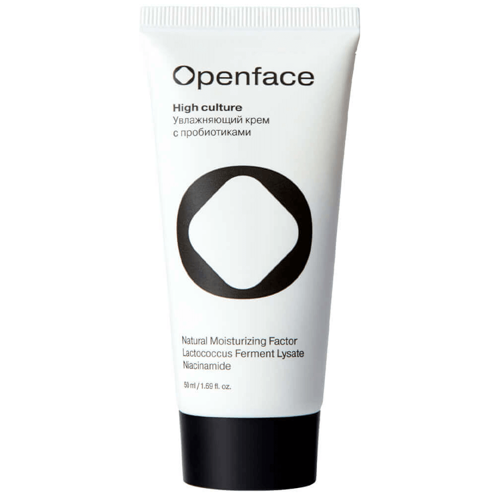 Увлажняющий крем для лица с пробиотиками Openface High Culture