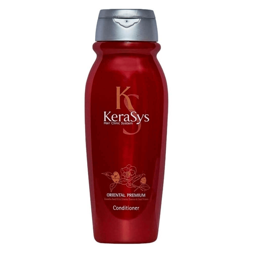 Кондиционер для волос с маслом камелии и кератином Kerasys Oriental Premium Conditioner