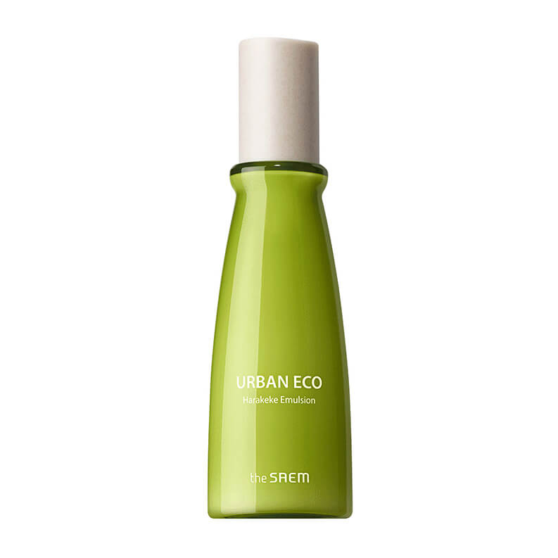 Увлажняющая эмульсия с экстрактом новозеландского льна The Saem Urban Eco Harakeke Emulsion